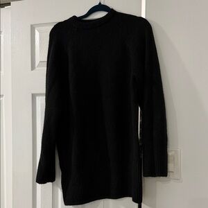 H&M Black Crewneck Knit Sweater